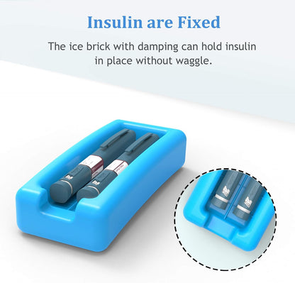 SHBC Insulin Pen Carrying Case Portable Medical Cooler Bag for Diabetes..