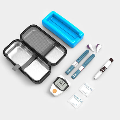 SHBC Insulin Pen Carrying Case Portable Medical Cooler Bag for Diabetes..