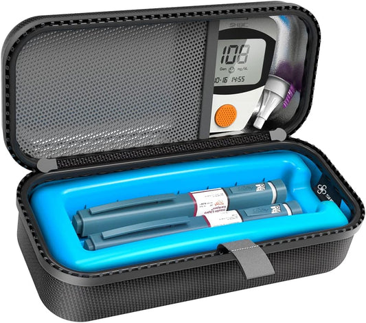 SHBC Insulin Pen Carrying Case Portable Medical Cooler Bag for Diabetes..