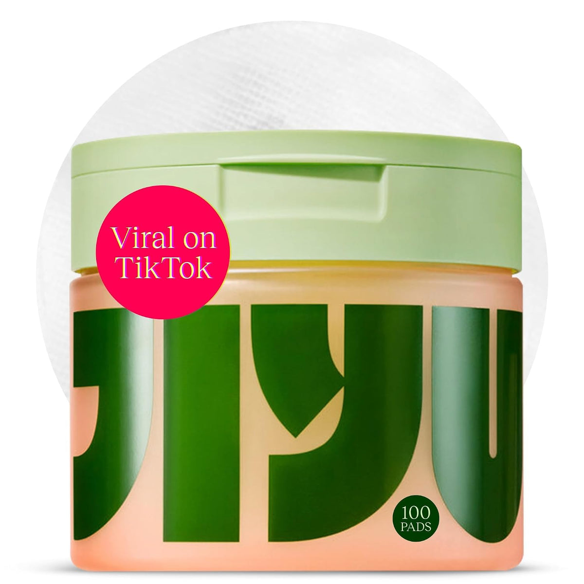 JIYU Toner Pads - Korean Skincare for Dark Spots, Wrinkles & Dull Skin