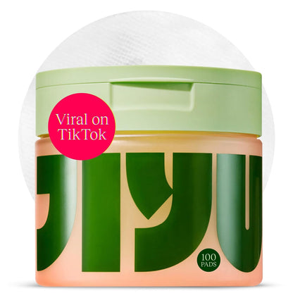 JIYU Toner Pads - Korean Skincare for Dark Spots, Wrinkles & Dull Skin