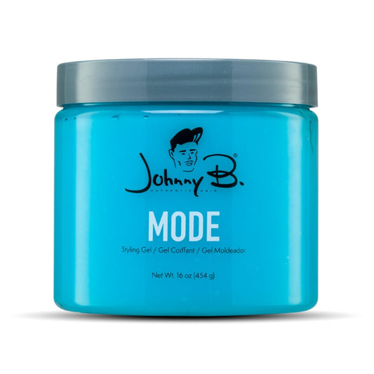 JOHNNY B. Mode Professional Hair Styling Gel, Long Lasting, Alcohol-free, No-flake formula