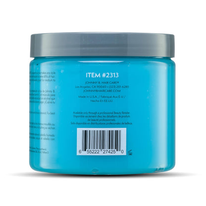 JOHNNY B. Mode Professional Hair Styling Gel, Long Lasting, Alcohol-free, No-flake formula