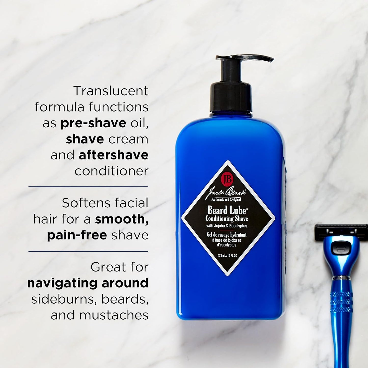 Jack Black Beard Lube - Beard Conditioner for Men