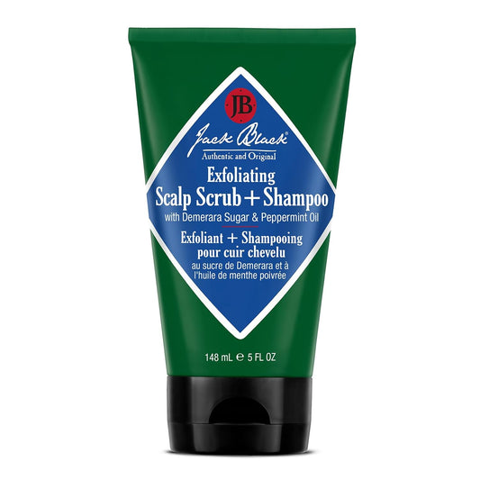 Jack Black Mens Shampoo, Daily Hair & Scalp Cleanser