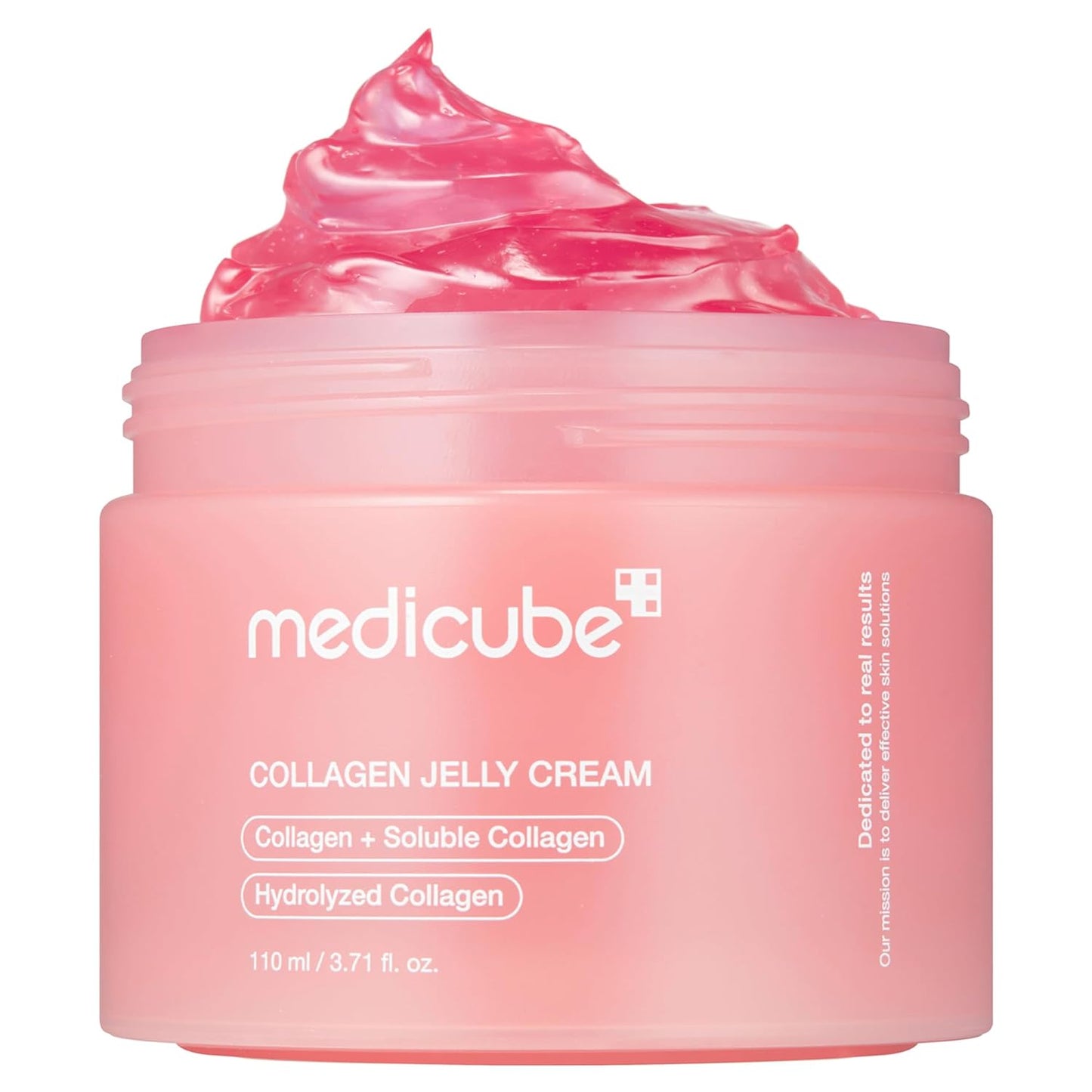 medicube Jelly Cream with Collagen, Niacinamide | Freeze-Dried Hydrolyzed Collagen for Skin Barrier Hydration &amp; 24H Glow..