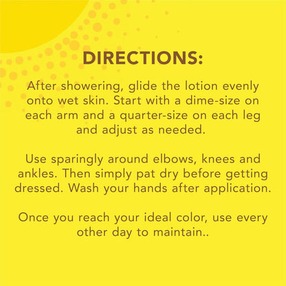Jergens Natural Glow In Shower Lotion, Self Tanner for Fair to Medium Skin Tone, Sunless Tanning Wet Skin Lotion for Gradual, Flawless Color..