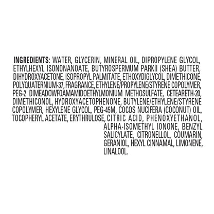 Jergens Natural Glow In Shower Lotion, Self Tanner for Fair to Medium Skin Tone, Sunless Tanning Wet Skin Lotion for Gradual, Flawless Color..