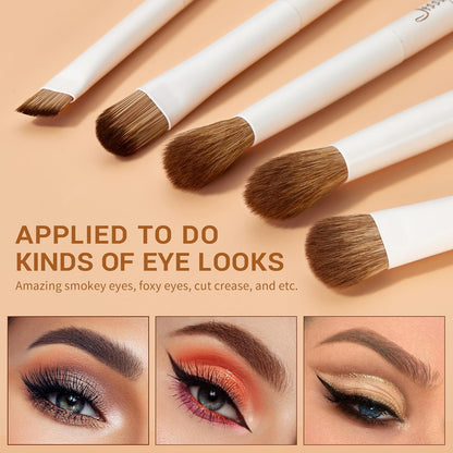 Jessup Makeup Brushes 14Pcs Makeup Brush Set Premium Synthetic Powder Foundation Contour Blush Concealer..