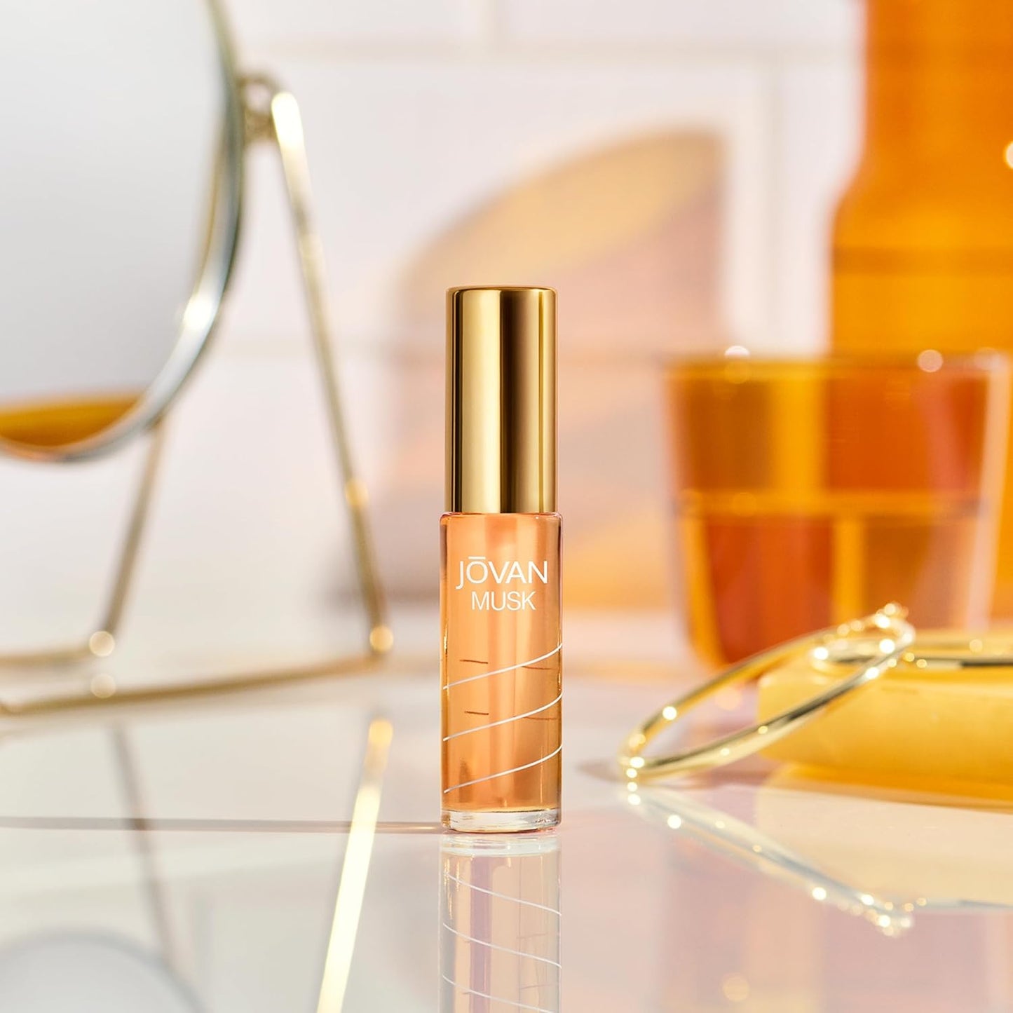 Jovan Musk for Women Perfume Oil 0.33 fl oz (Pack of 1), Sexy Perfume Oil for Women, Notes of Jasmine, Amber, and Neroli..