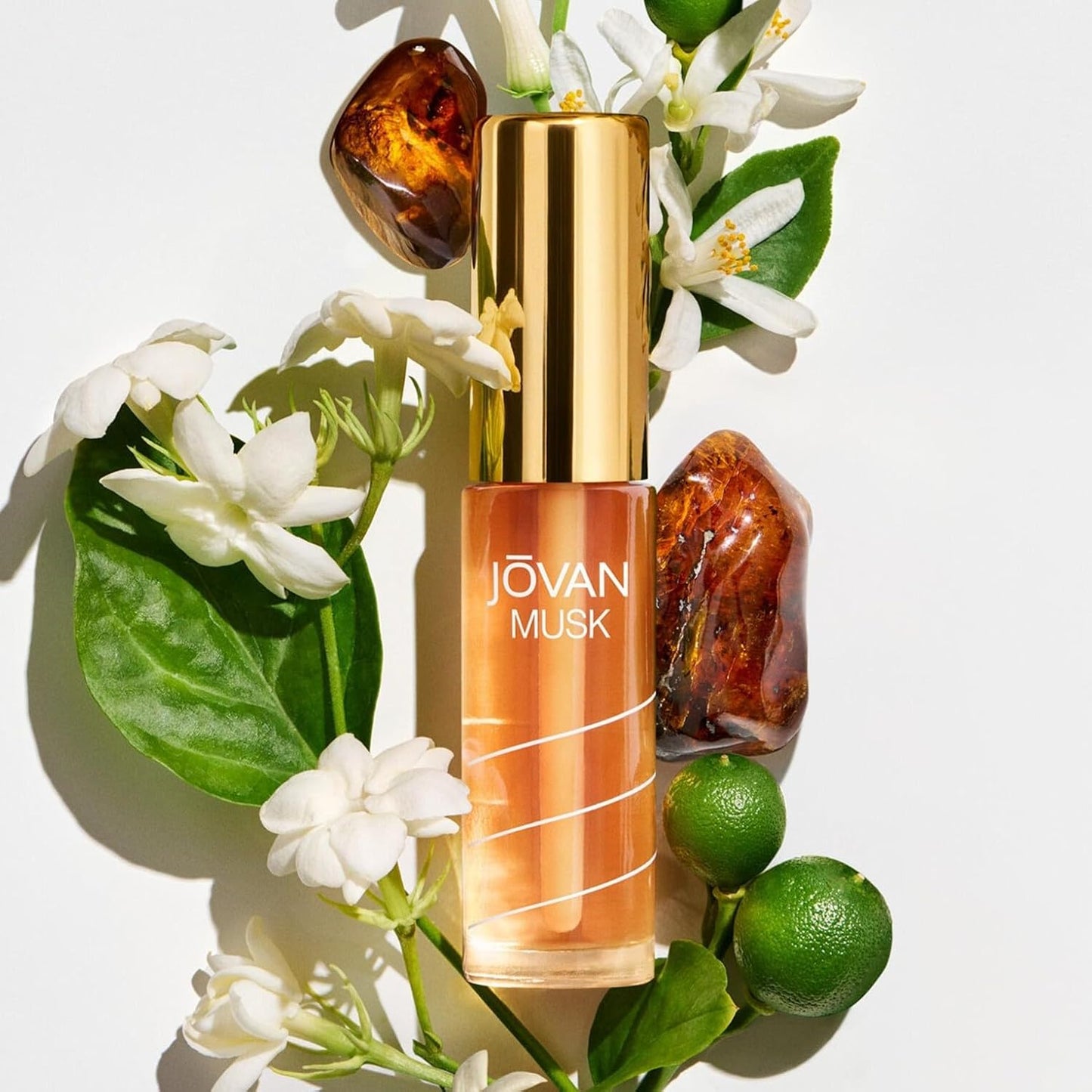 Jovan Musk for Women Perfume Oil 0.33 fl oz (Pack of 1), Sexy Perfume Oil for Women, Notes of Jasmine, Amber, and Neroli..
