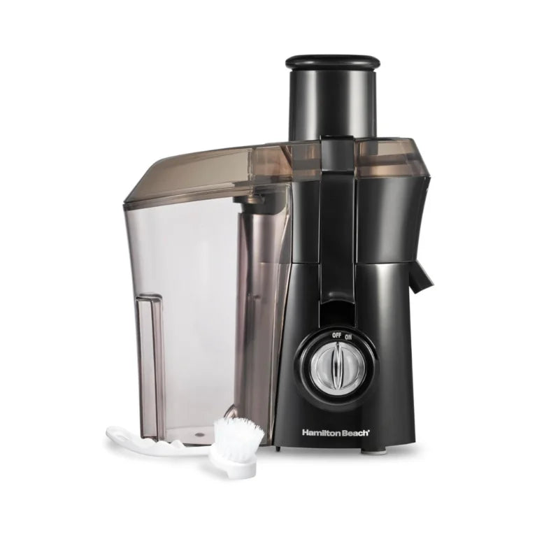 Hamilton Beach Juicer Machine, Big Mouth Large 3” Feed Chute for Whole Fruits and Vegetables
