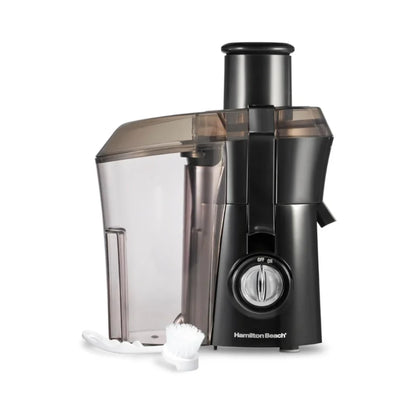 Hamilton Beach Juicer Machine, Big Mouth Large 3” Feed Chute for Whole Fruits and Vegetables