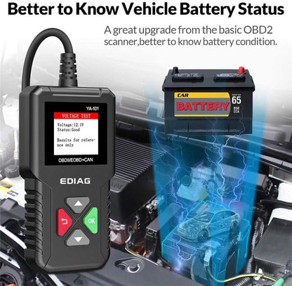 KINGBOLEN OBD2 Scanner YA101 Code Reader, Universal Automotive Engine..
