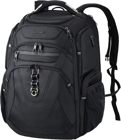 KROSER TSA Friendly Travel Laptop Backpack 18.4 inch XXXL Gaming Backpack Water..