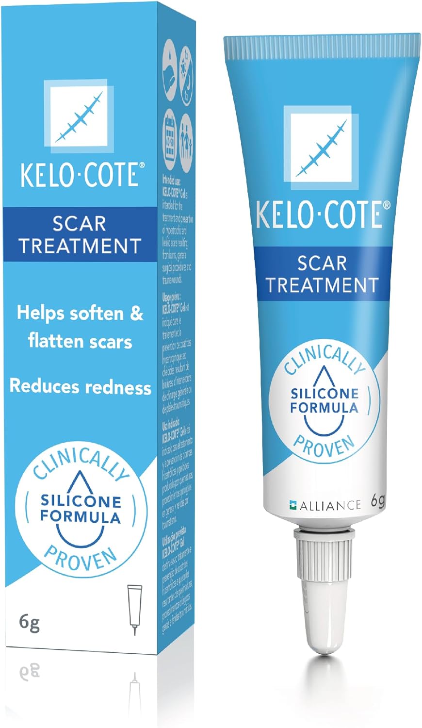 Kelo-Cote Gel for Scars 6g by Kelo-Cote | Size 6 g | Style - Silicone Scar Gel