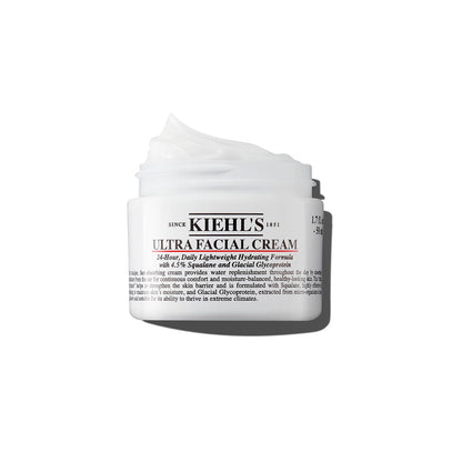 Kiehl's - Ultra Facial Cream Daily Moisturizer with 4.5% Squalane..