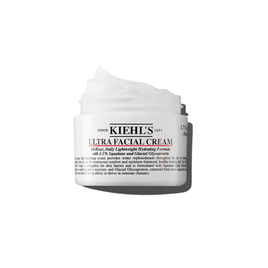 Kiehl's - Ultra Facial Cream Daily Moisturizer with 4.5% Squalane