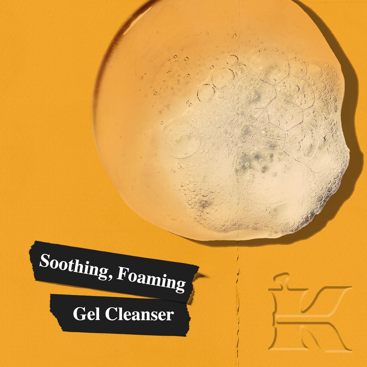 Kiehl's - Calendula Deep Cleansing Foaming Face Wash, Boosts Moisture