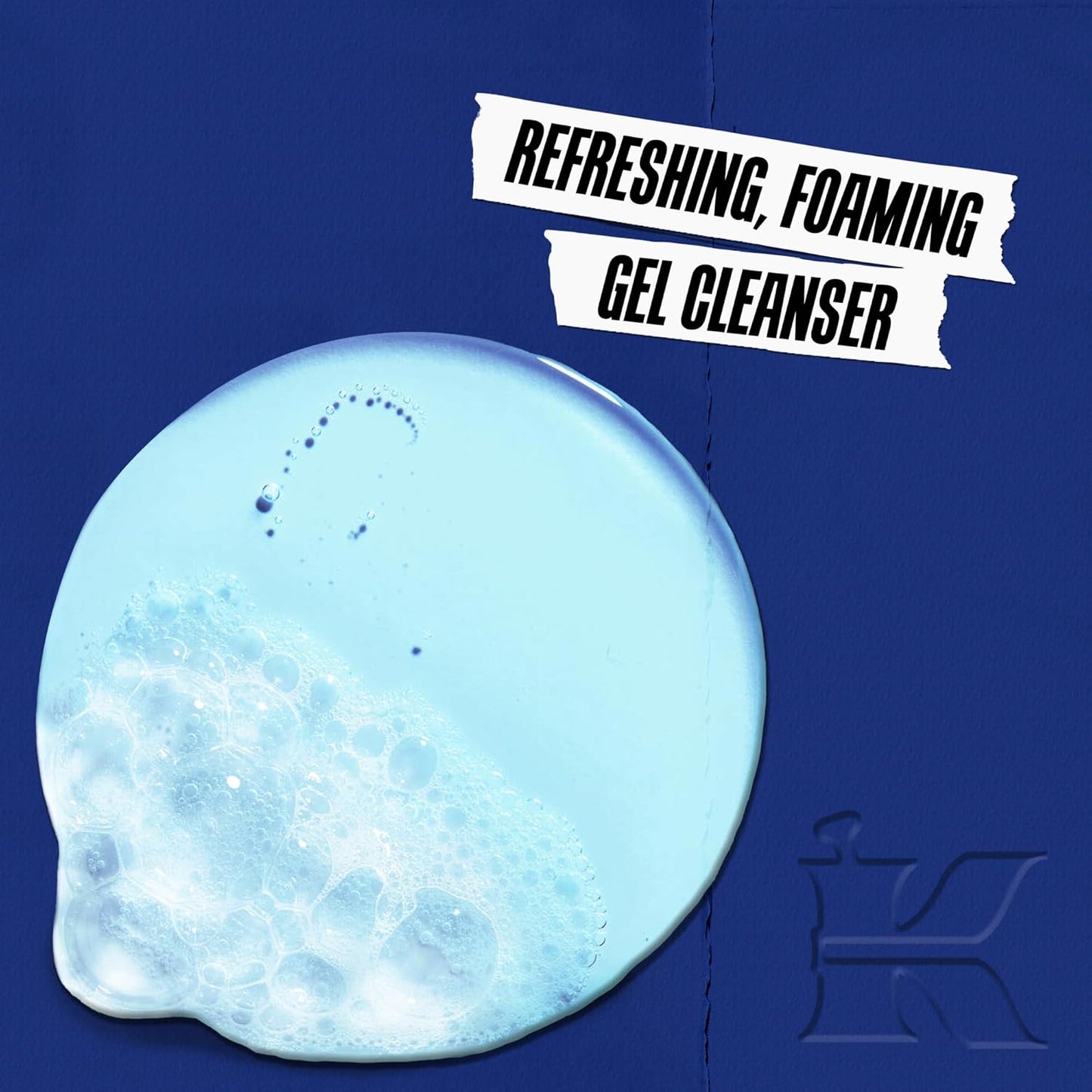 Kiehl's - Facial Fuel Men's Energizing Face Wash | Foaming Gel Formula Exfoliates & Cleans Skin..