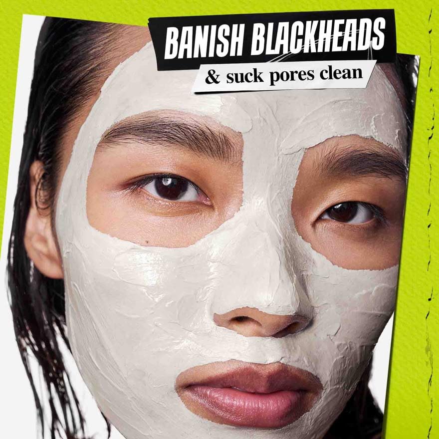 Kiehl's - Rare Earth Deep Pore Cleansing Mask, Visbily Minimizes Pores