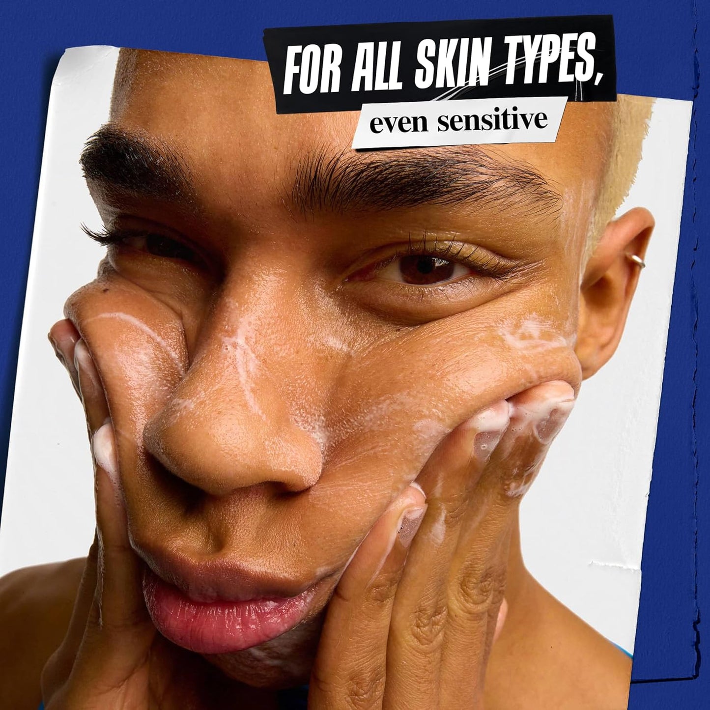 Kiehl's - Facial Fuel Men's Energizing Face Wash | Foaming Gel Formula Exfoliates & Cleans Skin..