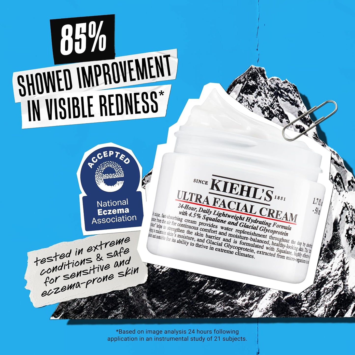 Kiehl's - Ultra Facial Cream Daily Moisturizer with 4.5% Squalane..