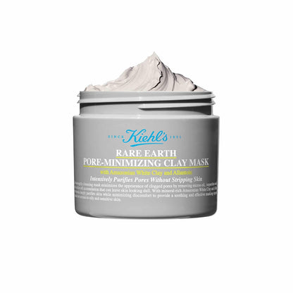Kiehl's - Rare Earth Deep Pore Cleansing Mask, Visbily Minimizes Pores