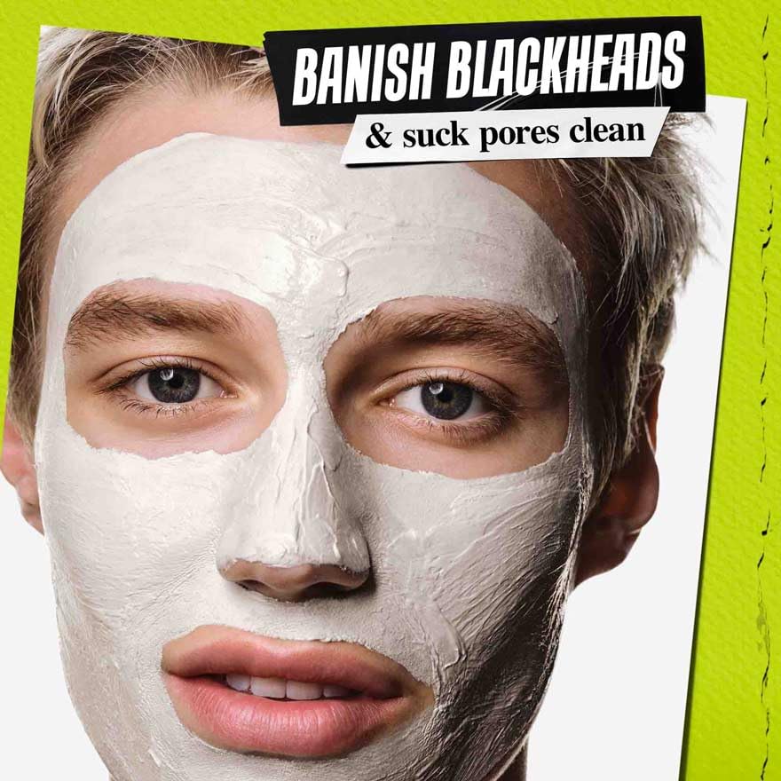 Kiehl's - Rare Earth Deep Pore Cleansing Mask, Visbily Minimizes Pores