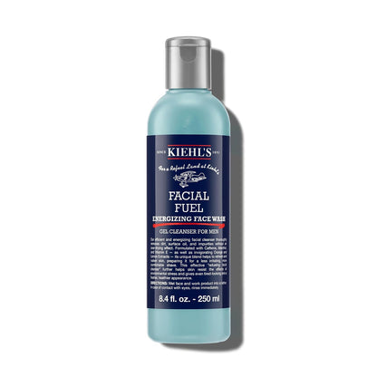 Kiehl's - Facial Fuel Men's Energizing Face Wash | Foaming Gel Formula Exfoliates & Cleans Skin..