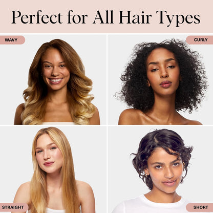 Kitsch Hair Taming Wand - Fly Away Stick For Hair with Biotin, Aloe &amp; Vitamin E | Clear Hair Mascara for Flyaways..