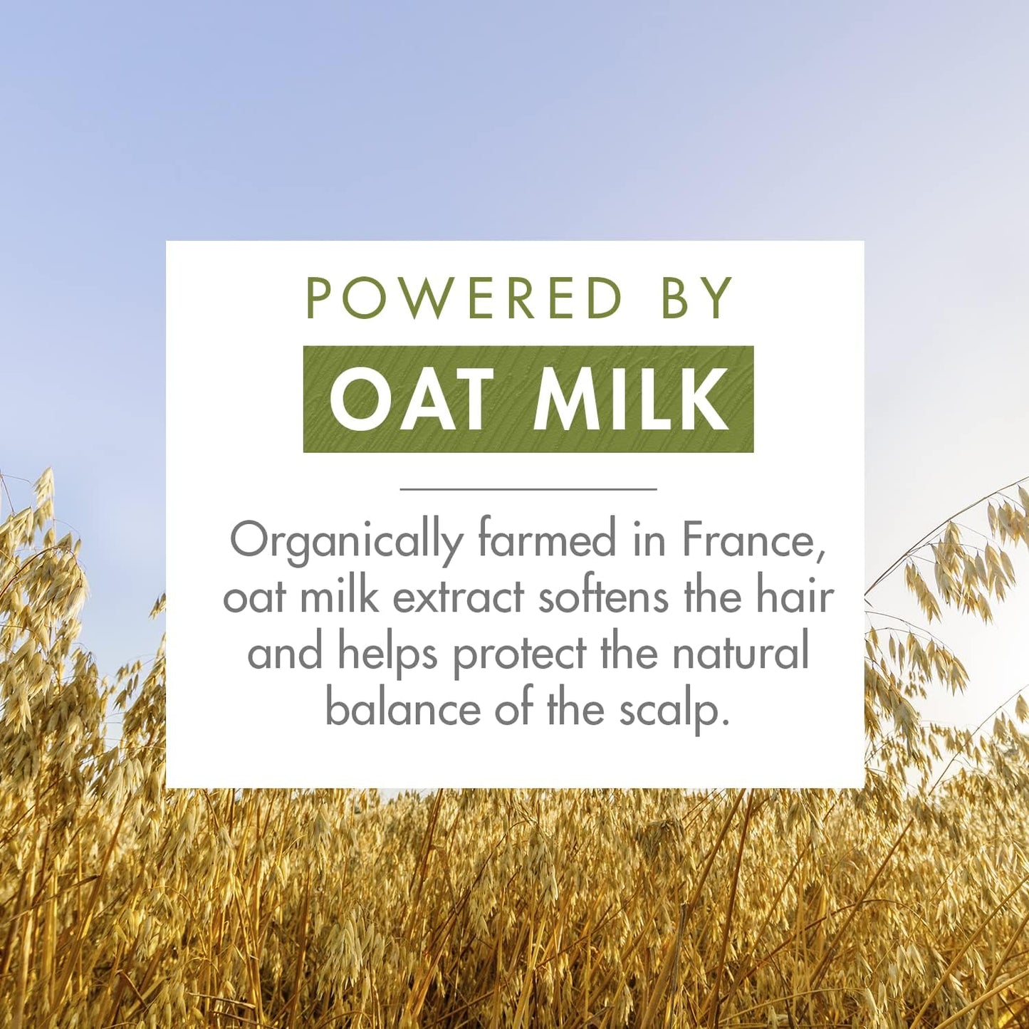 Klorane Dry Shampoo with Oat Milk - Non-Aerosol, Style - Eco-Friendly Powder