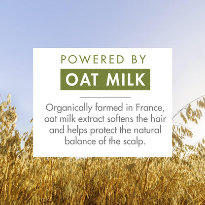Klorane Dry Shampoo with Oat Milk - Non-Aerosol, Style - Eco-Friendly Powder