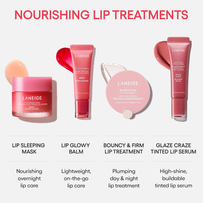 LANEIGE Lip Sleeping Mask | Korean Overnight Lip Treatment