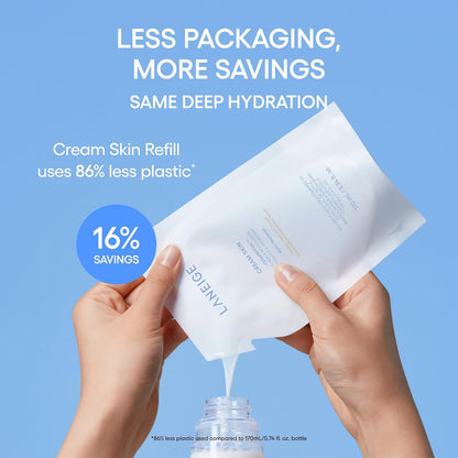 LANEIGE Cream Skin Face Hydrating Milky Toner | Korean Toner & Moisturizer