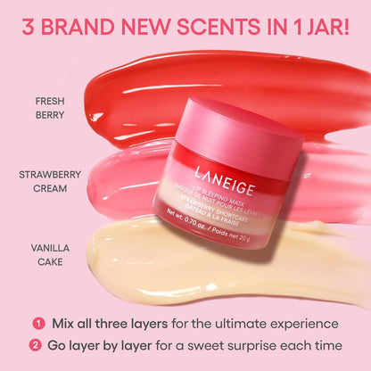 LANEIGE Lip Sleeping Mask | Korean Overnight Lip Treatment