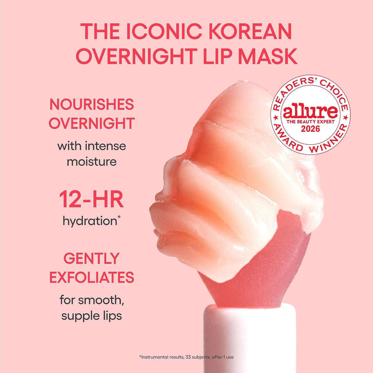 LANEIGE Lip Sleeping Mask | Korean Overnight Lip Treatment