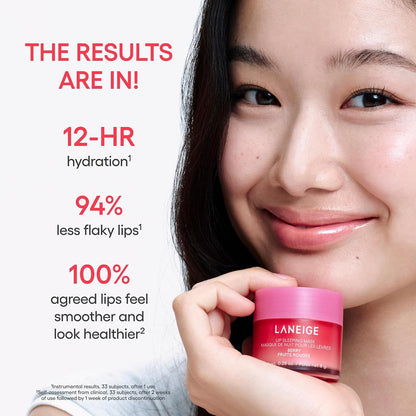LANEIGE Lip Sleeping Mask | Korean Overnight Lip Treatment