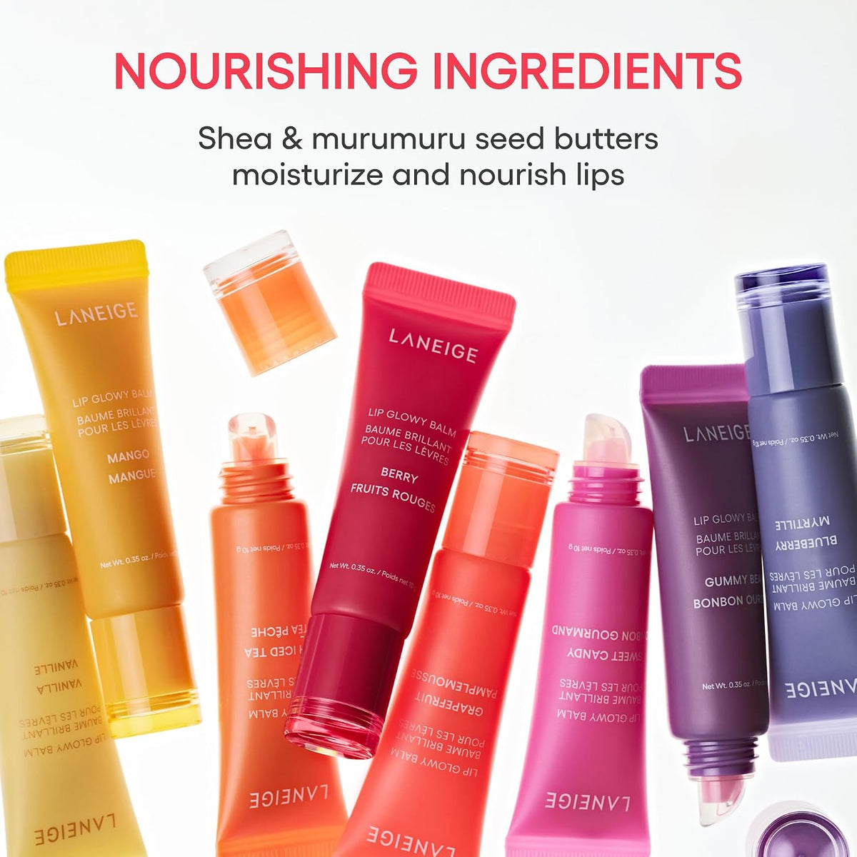 LANEIGE Lip Sleeping Mask | Korean Overnight Lip Treatment