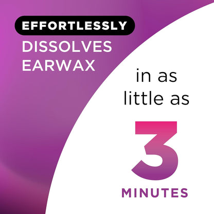 LIPO Earwax Removal Kit - Ear Wax Removal Drops with Bulb Syringe & Ear Plugs - Ear Cleaning Kit for Clogged Ears..