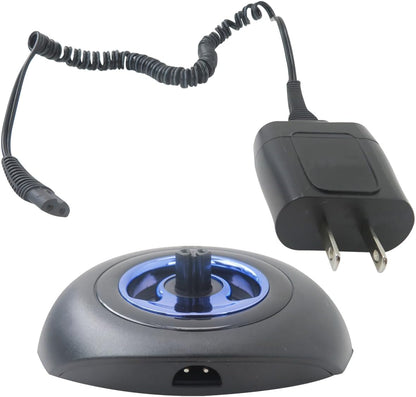 Shaver Charger and Charging Stand for Braun Series 9 8 7 5 3 6, Charger Base for Braun S3 S6 S7 S8 S5 S9 ..