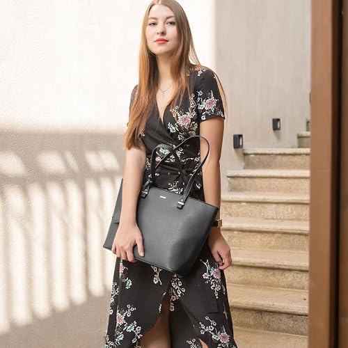 LOVEVOOK Handbags for Women Shoulder Bags Tote Satchel Hobo 3pcs Purse Set