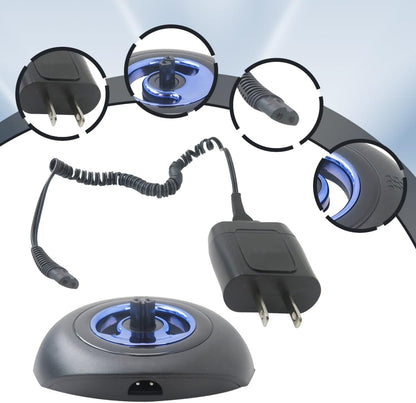 Shaver Charger and Charging Stand for Braun Series 9 8 7 5 3 6, Charger Base for Braun S3 S6 S7 S8 S5 S9 ..