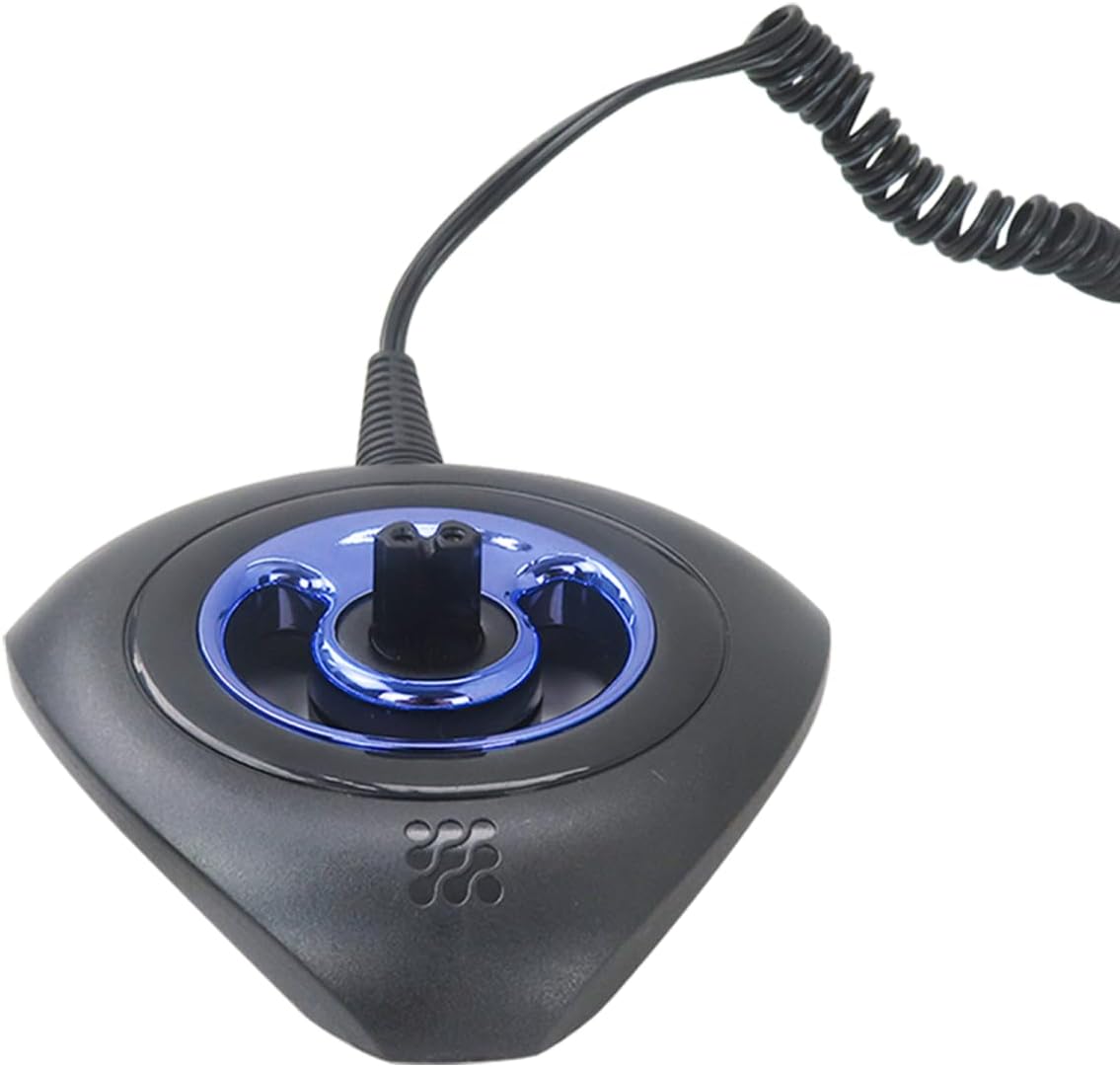 Shaver Charger and Charging Stand for Braun Series 9 8 7 5 3 6, Charger Base for Braun S3 S6 S7 S8 S5 S9 ..