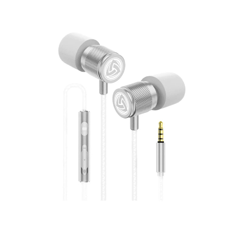 LUDOS Ultra Wired Earbuds in-Ear Headphones