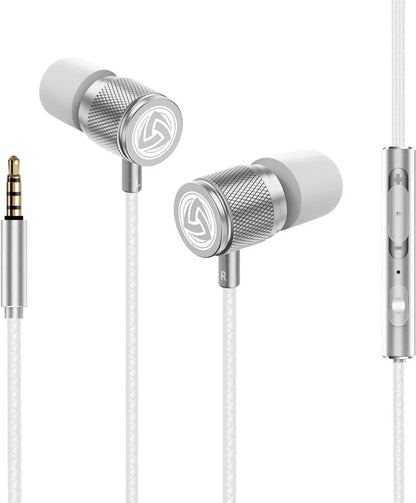 LUDOS Ultra Wired Earbuds in-Ear Headphones