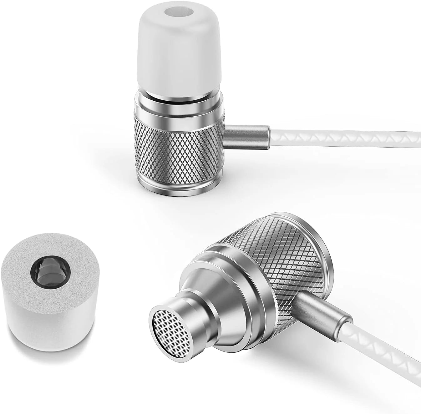 LUDOS Ultra Wired Earbuds in-Ear Headphones
