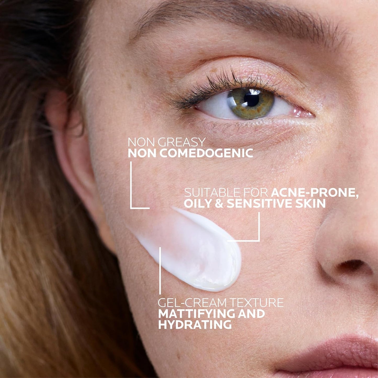 La Roche-Posay Effaclar Salicylic Acid Acne Treatment For Face, Mattifying Acne Gel Cream Spot Treatment for Blackheads..