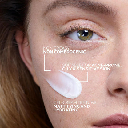 La Roche-Posay Effaclar Salicylic Acid Acne Treatment For Face, Mattifying Acne Gel Cream Spot Treatment for Blackheads..