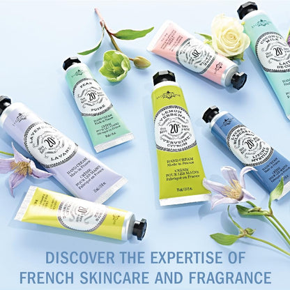 La Chatelaine 20% Shea Butter Hand Cream Travel Size, New Scent, Organic Argan Oil, Moisturizing..